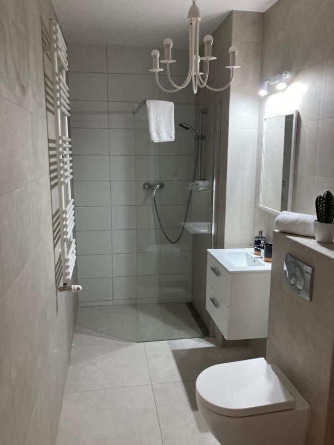 Apartament "Hotelik" شكلارسكا بوريبا المظهر الخارجي الصورة